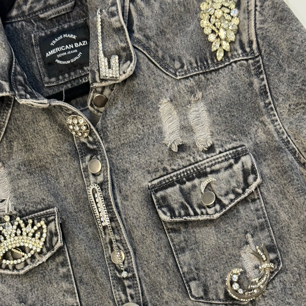 Custom distressed jacket - Picture 5 of 8